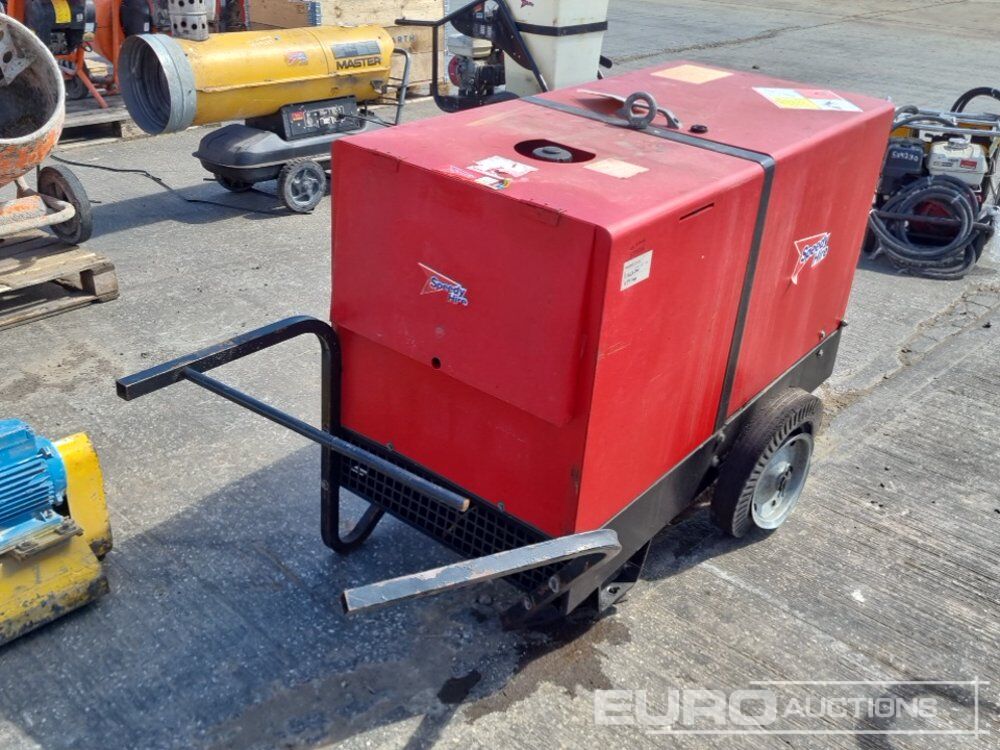 10kVA Generator, Yanmar Engine (Damaged) - Groupe électrogène: photos 5 10kVA Generator, Yanmar Engine (Damaged) - Groupe électrogène: photos 5