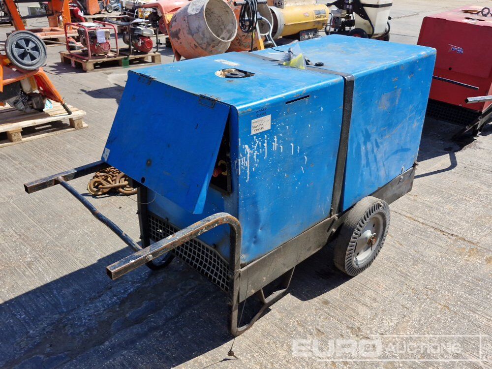 10kVA Generator, Yanmar Engine - Groupe électrogène: photos 1 10kVA Generator, Yanmar Engine - Groupe électrogène: photos 1