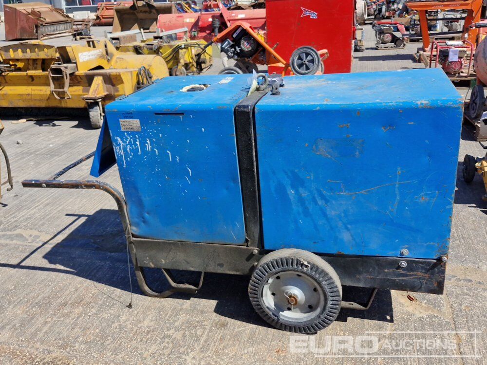 10kVA Generator, Yanmar Engine - Groupe électrogène: photos 2 10kVA Generator, Yanmar Engine - Groupe électrogène: photos 2