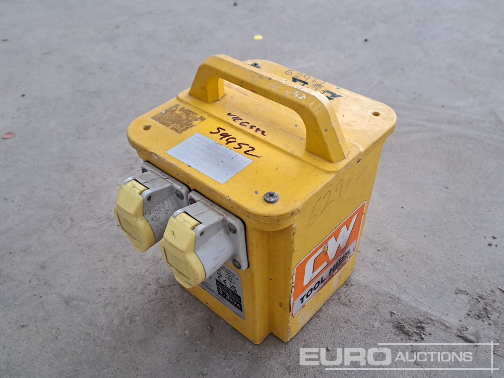 110 Volt Transformer - Matériel de chantier: photos 1 110 Volt Transformer - Matériel de chantier: photos 1