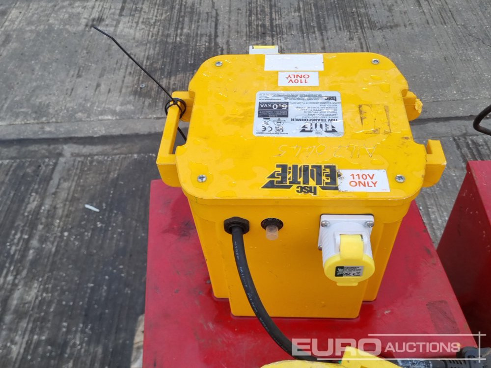 Matériel de chantier 110Volt Transformer (7 of): photos 13