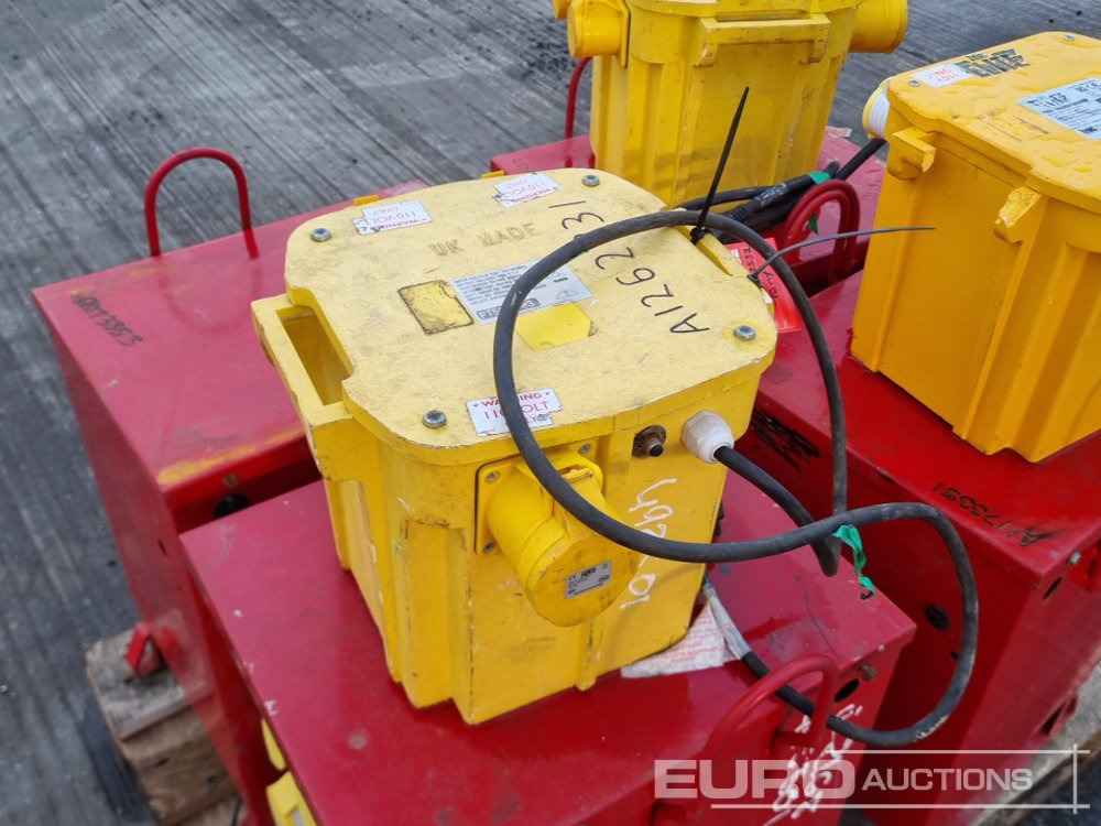 Matériel de chantier 110Volt Transformer (7 of): photos 15