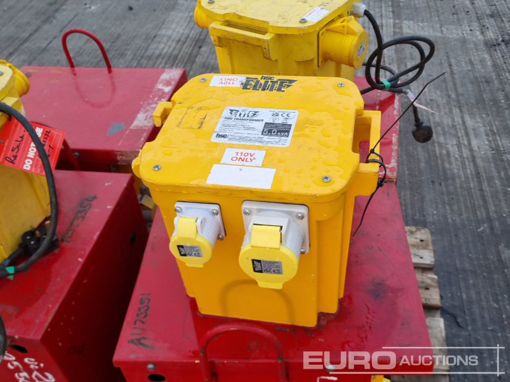 Matériel de chantier 110Volt Transformer (7 of): photos 14