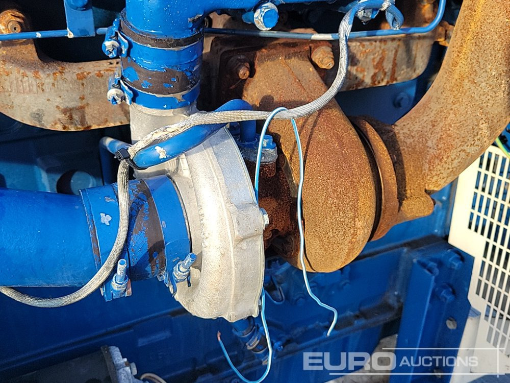 Groupe électrogène 110kVA Generator, Perkins Engine: photos 15