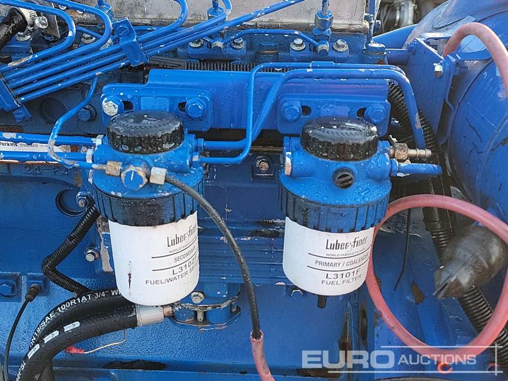 Groupe électrogène 110kVA Generator, Perkins Engine: photos 10