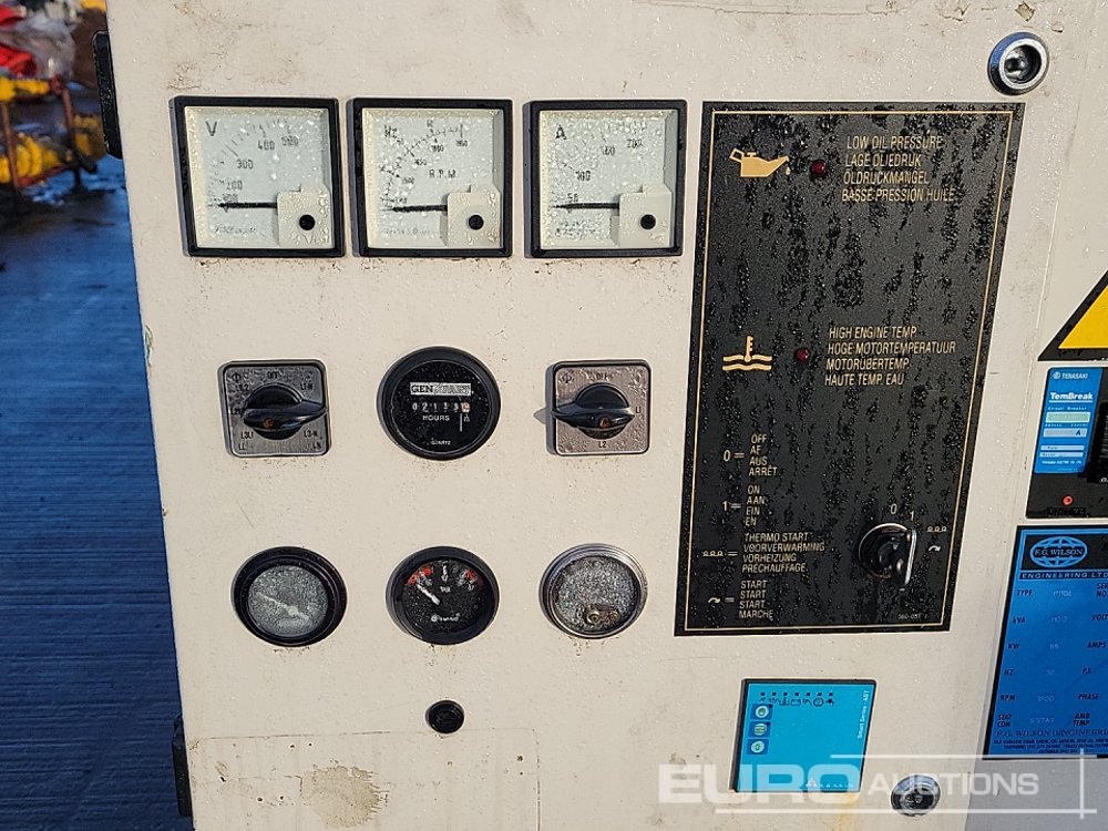 Groupe électrogène 110kVA Generator, Perkins Engine: photos 16