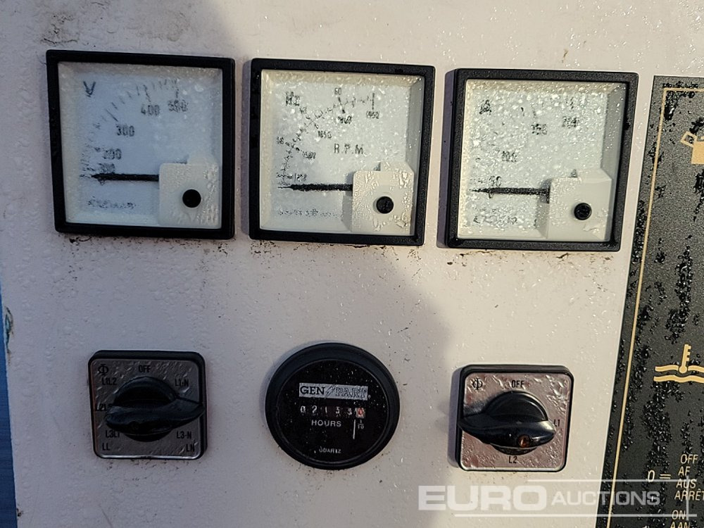 Groupe électrogène 110kVA Generator, Perkins Engine: photos 18