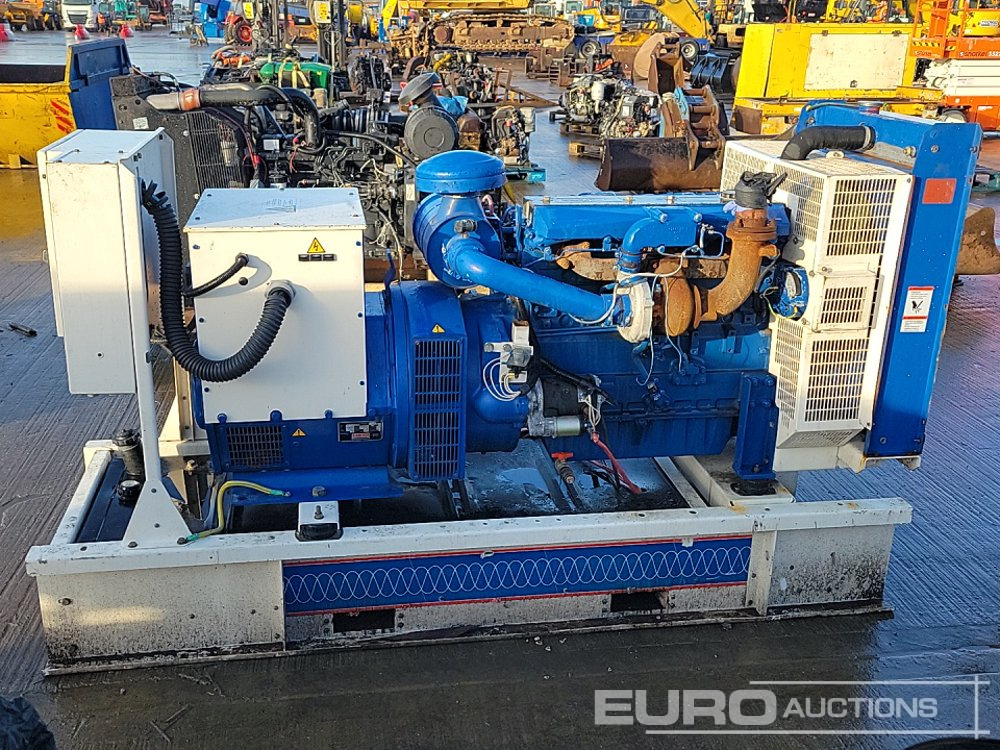 Groupe électrogène 110kVA Generator, Perkins Engine: photos 6