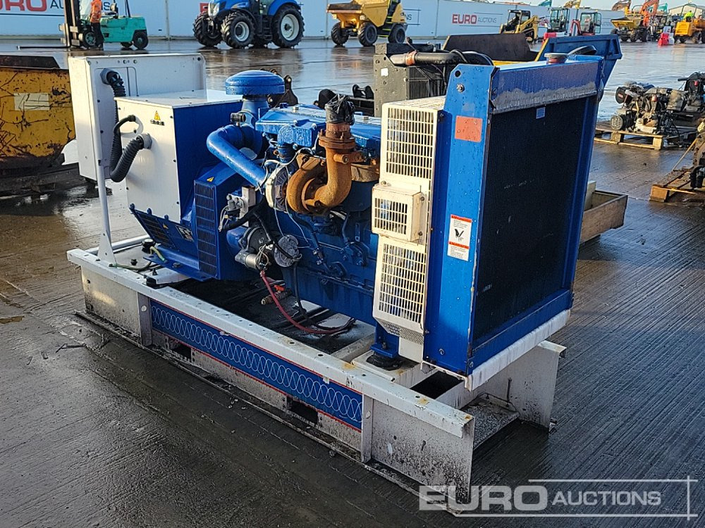 Groupe électrogène 110kVA Generator, Perkins Engine: photos 7