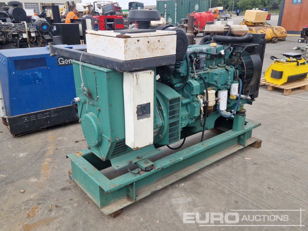 114kVA Generator, Volvo Engine - Groupe électrogène: photos 1 114kVA Generator, Volvo Engine - Groupe électrogène: photos 1