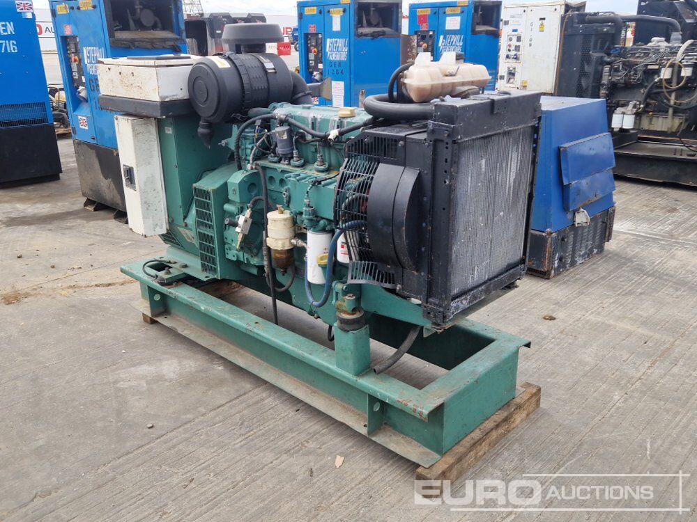 114kVA Generator, Volvo Engine - Groupe électrogène: photos 3 114kVA Generator, Volvo Engine - Groupe électrogène: photos 3