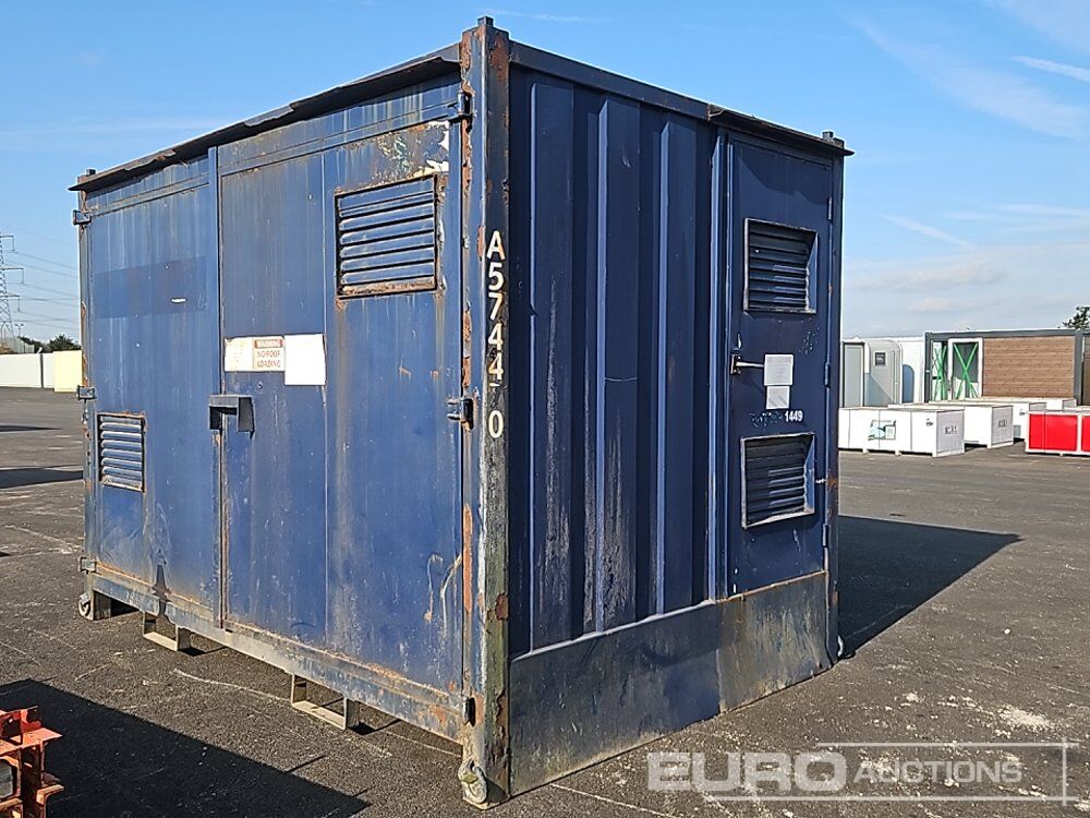 12' x 8' Container (Contents Included) (Cannot Be Reconsigned) - Conteneur maritime: photos 1 12' x 8' Container (Contents Included) (Cannot Be Reconsigned) - Conteneur maritime: photos 1