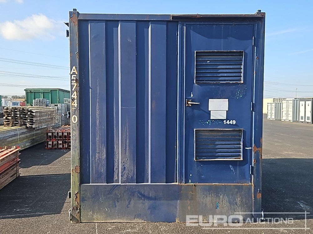 12' x 8' Container (Contents Included) (Cannot Be Reconsigned) - Conteneur maritime: photos 2 12' x 8' Container (Contents Included) (Cannot Be Reconsigned) - Conteneur maritime: photos 2