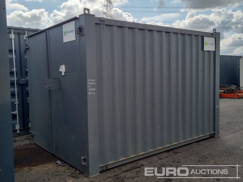 12' x 9' Container - Conteneur maritime: photos 1 12' x 9' Container - Conteneur maritime: photos 1