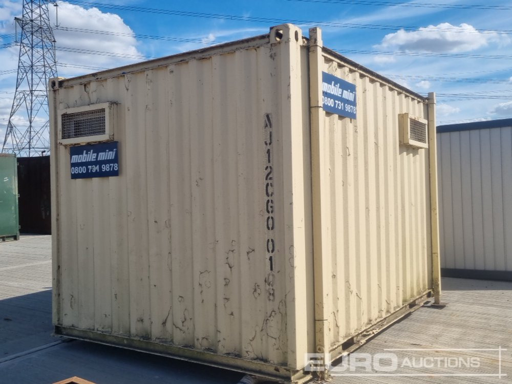 12' x 9' Toilet Block - Conteneur maritime: photos 3 12' x 9' Toilet Block - Conteneur maritime: photos 3