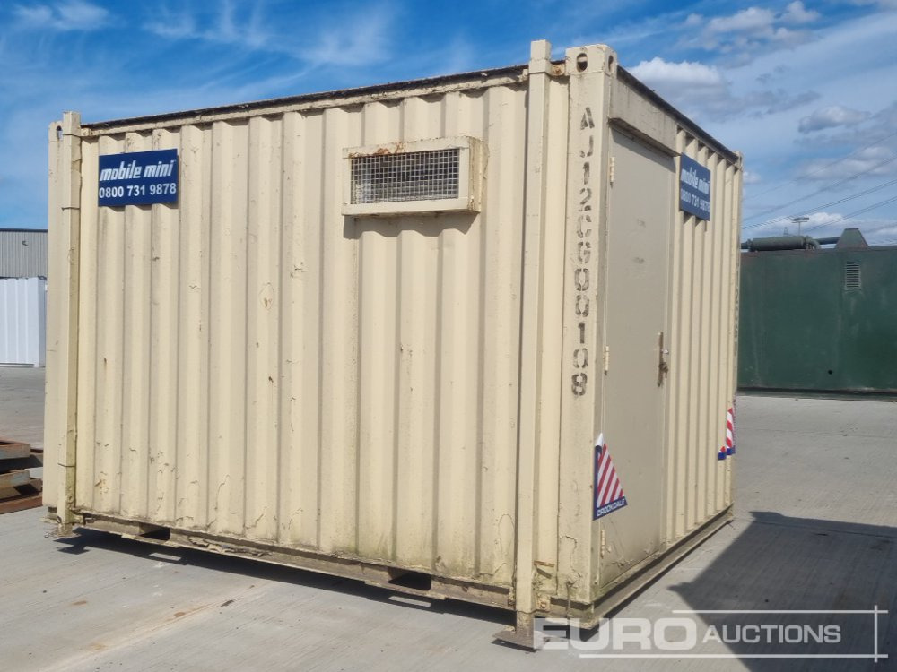 12' x 9' Toilet Block - Conteneur maritime: photos 5 12' x 9' Toilet Block - Conteneur maritime: photos 5
