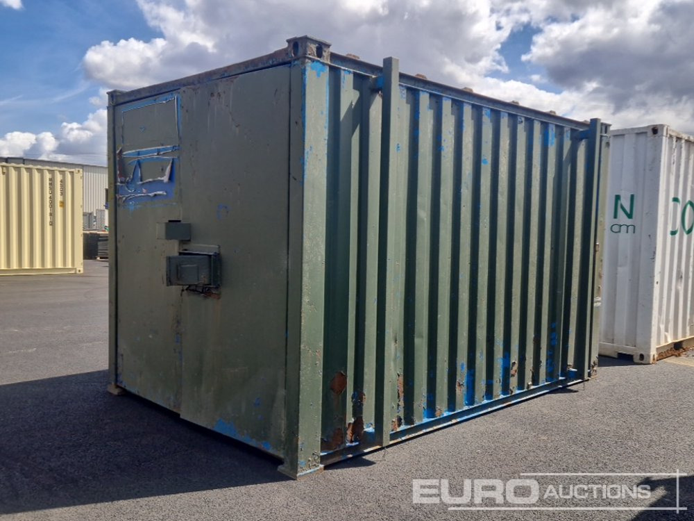 12'x8' Store (Cannot Be Reconsigned) - Conteneur maritime: photos 1 12'x8' Store (Cannot Be Reconsigned) - Conteneur maritime: photos 1