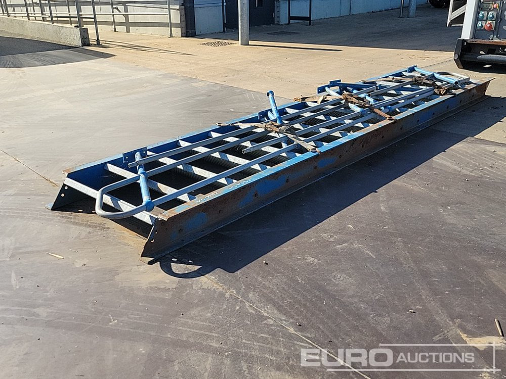 15 Step Aluminium Access Stairs, Hand Rails - Matériel de chantier: photos 5 15 Step Aluminium Access Stairs, Hand Rails - Matériel de chantier: photos 5