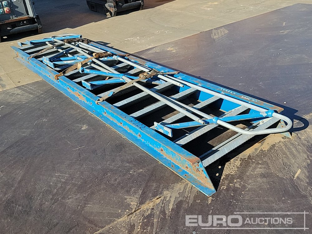15 Step Aluminium Access Stairs, Hand Rails - Matériel de chantier: photos 3 15 Step Aluminium Access Stairs, Hand Rails - Matériel de chantier: photos 3