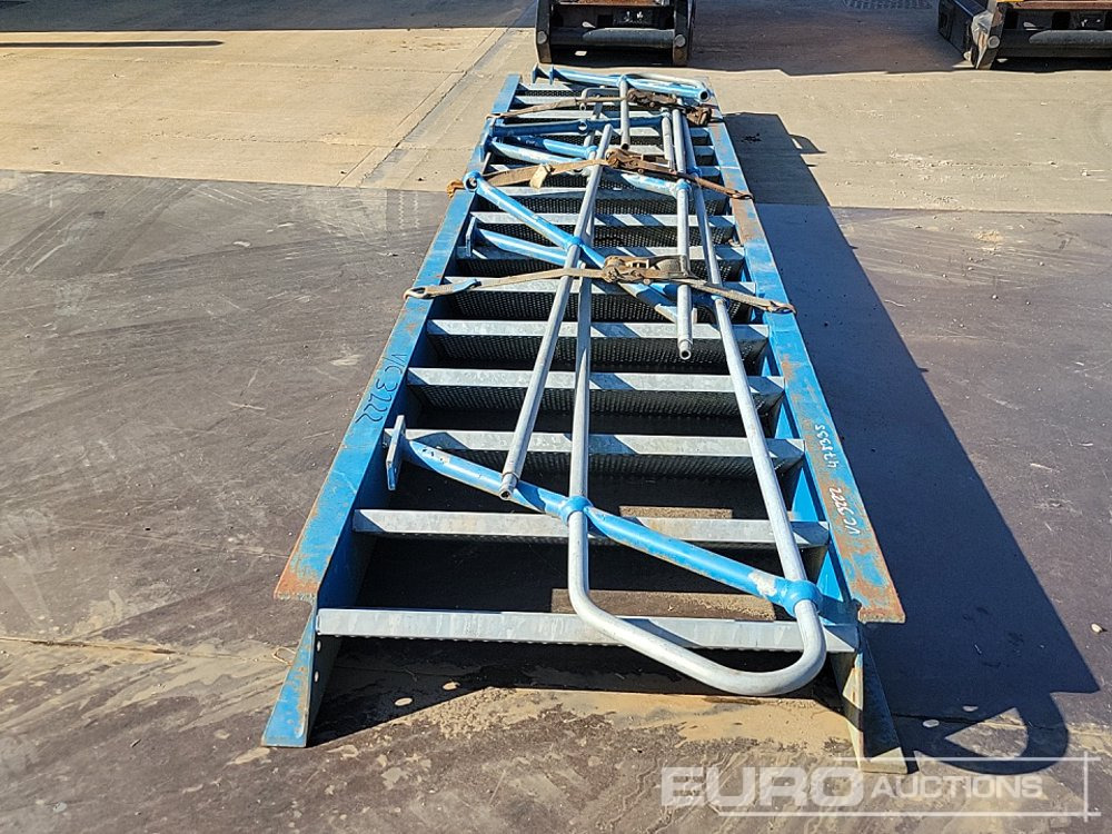 15 Step Aluminium Access Stairs, Hand Rails - Matériel de chantier: photos 4 15 Step Aluminium Access Stairs, Hand Rails - Matériel de chantier: photos 4