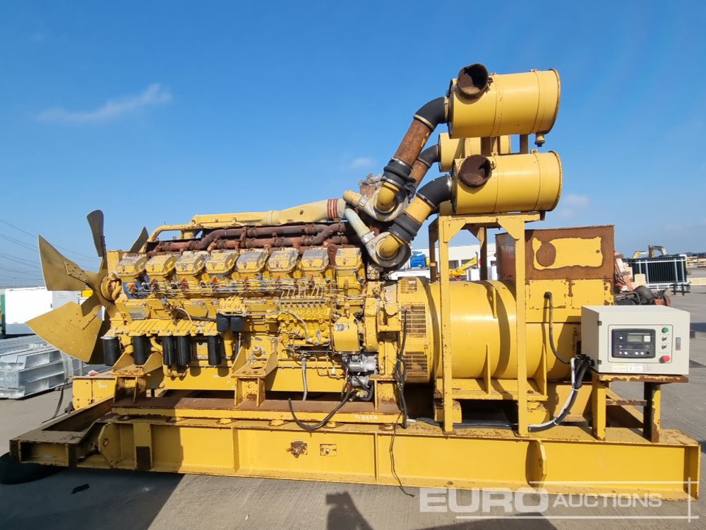 1900kVA Generator, V16 Engine - Groupe électrogène: photos 4 1900kVA Generator, V16 Engine - Groupe électrogène: photos 4