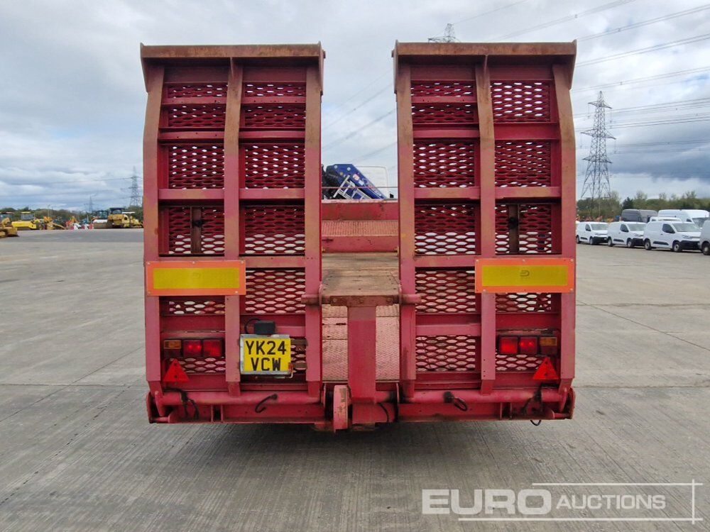 1987 Andover trailers SFCL 36 - Remorque porte-engin surbaissée: photos 4 1987 Andover trailers SFCL 36 - Remorque porte-engin surbaissée: photos 4