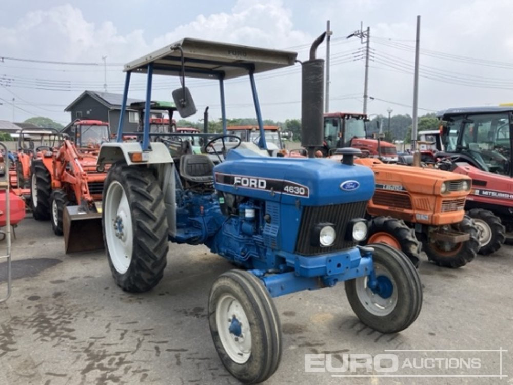 1989 Ford 4630 - Tracteur agricole: photos 2 1989 Ford 4630 - Tracteur agricole: photos 2