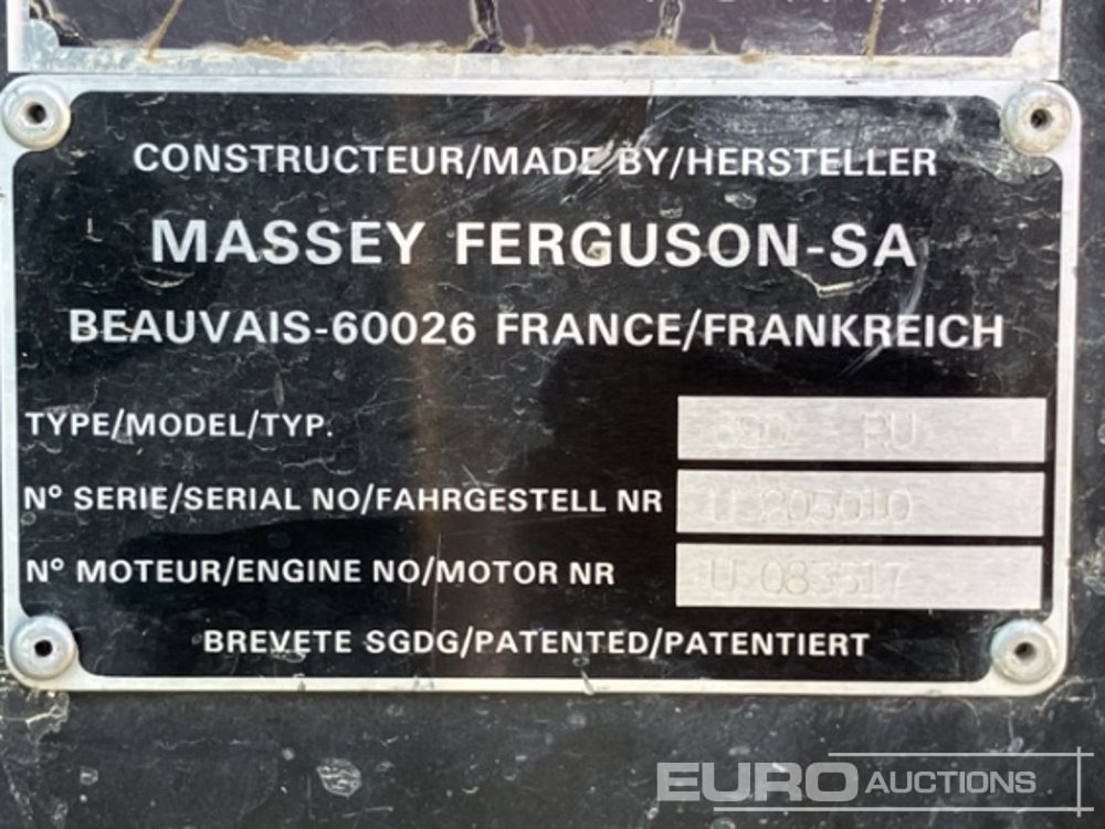 1989 Massey Ferguson 690 - Tracteur agricole: photos 5 1989 Massey Ferguson 690 - Tracteur agricole: photos 5