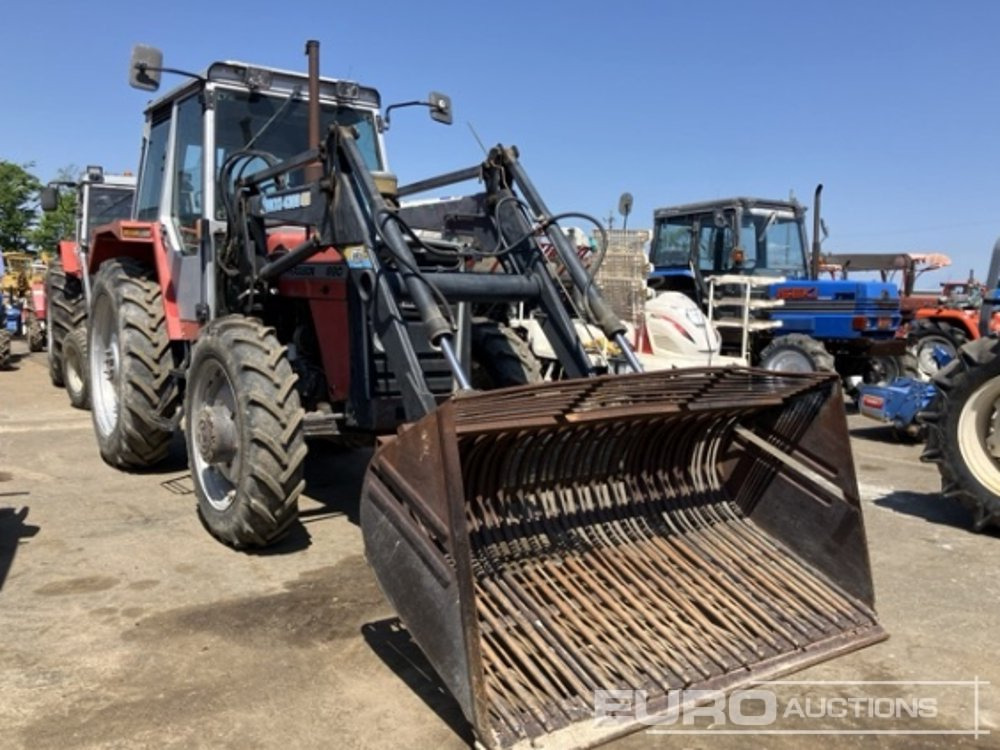 1989 Massey Ferguson 690 - Tracteur agricole: photos 2 1989 Massey Ferguson 690 - Tracteur agricole: photos 2
