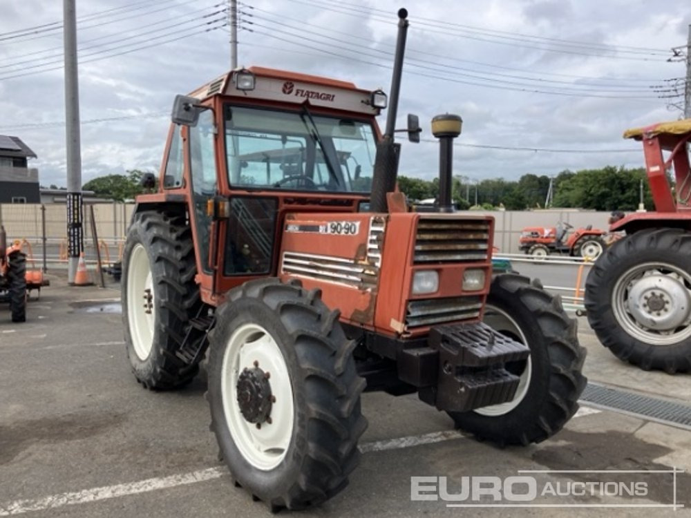 1990 Fiat 90-90DT - Tracteur agricole: photos 3 1990 Fiat 90-90DT - Tracteur agricole: photos 3