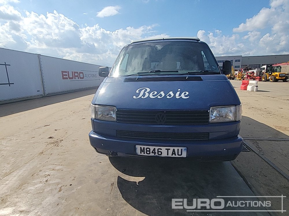 Fourgon aménagé 1995 Volkswagen Transporter: photos 8