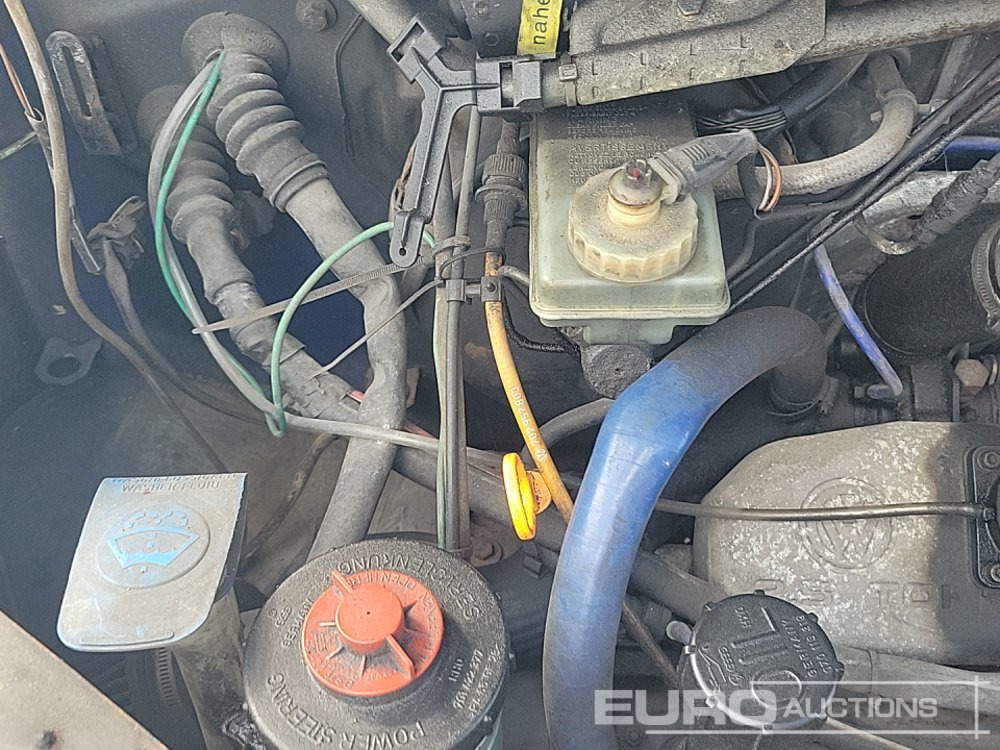 Fourgon aménagé 1995 Volkswagen Transporter: photos 17