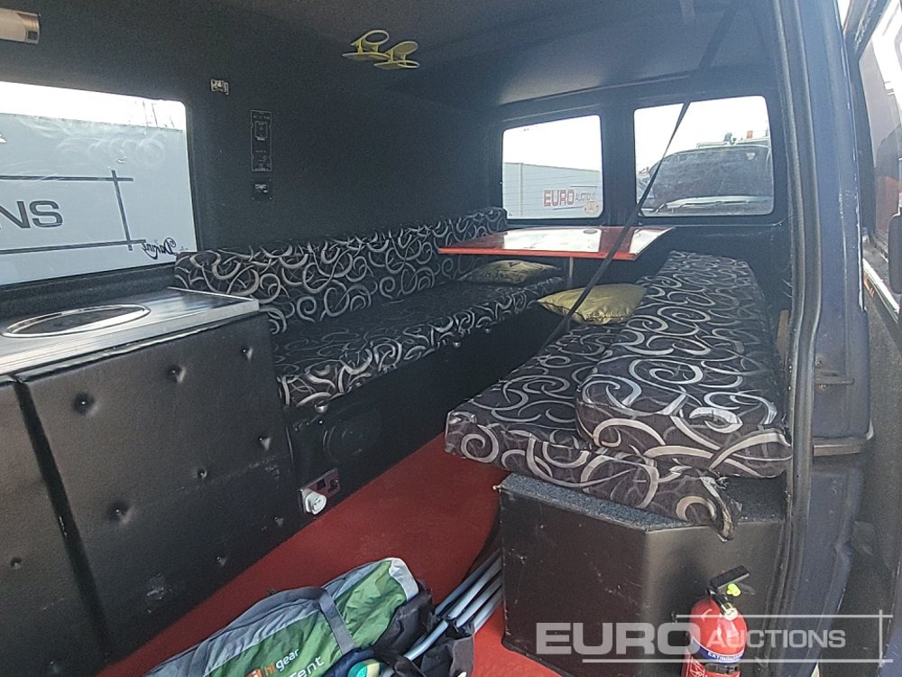 Fourgon aménagé 1995 Volkswagen Transporter: photos 23
