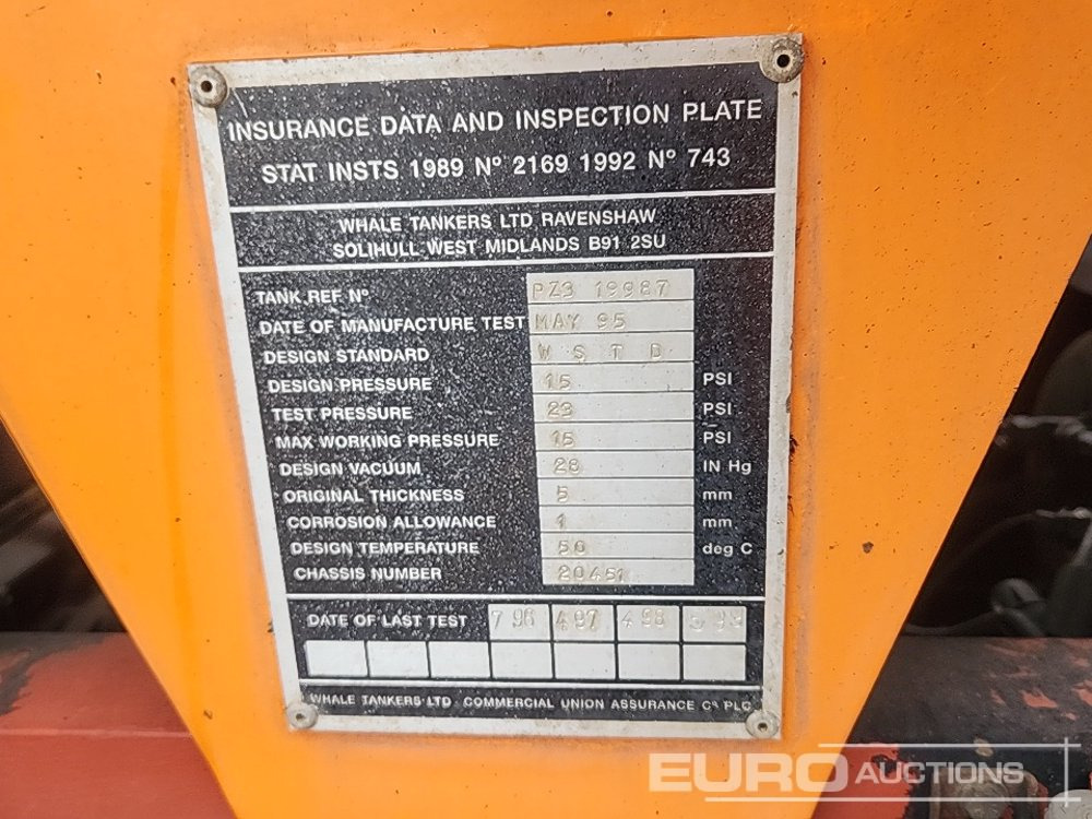 Camion citerne 1995 Volvo FL6 14: photos 37