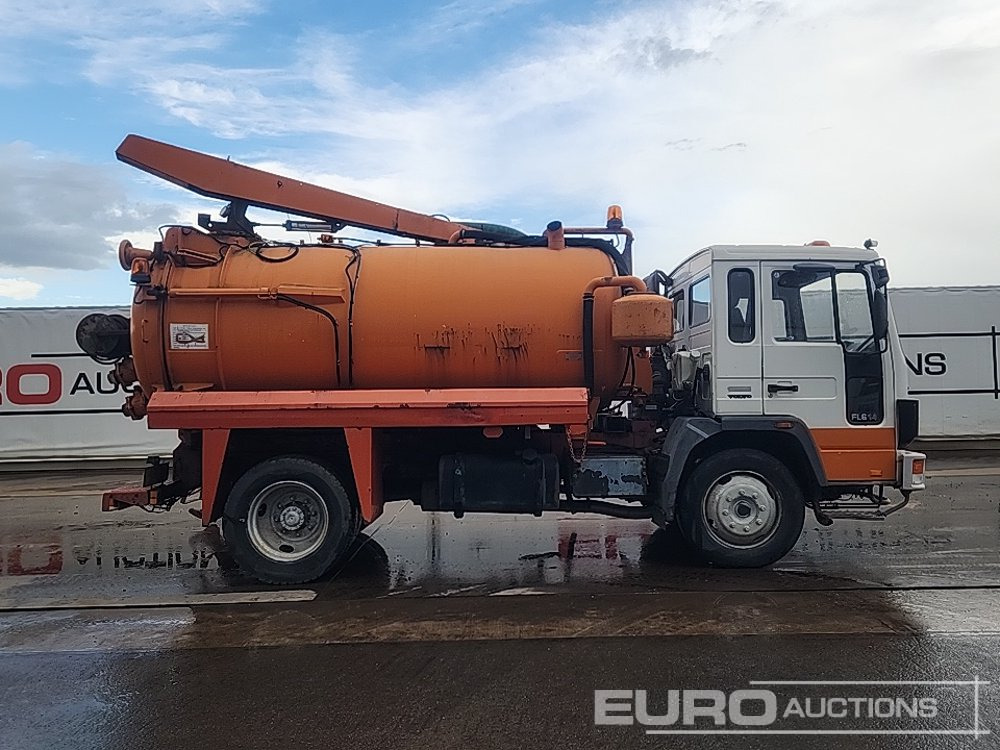 Camion citerne 1995 Volvo FL6 14: photos 39