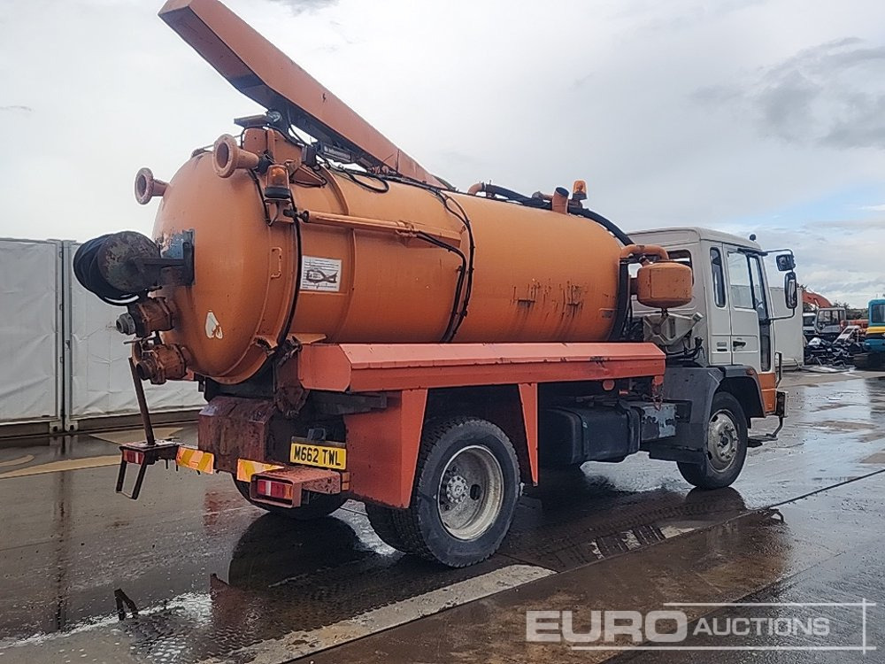 Camion citerne 1995 Volvo FL6 14: photos 38