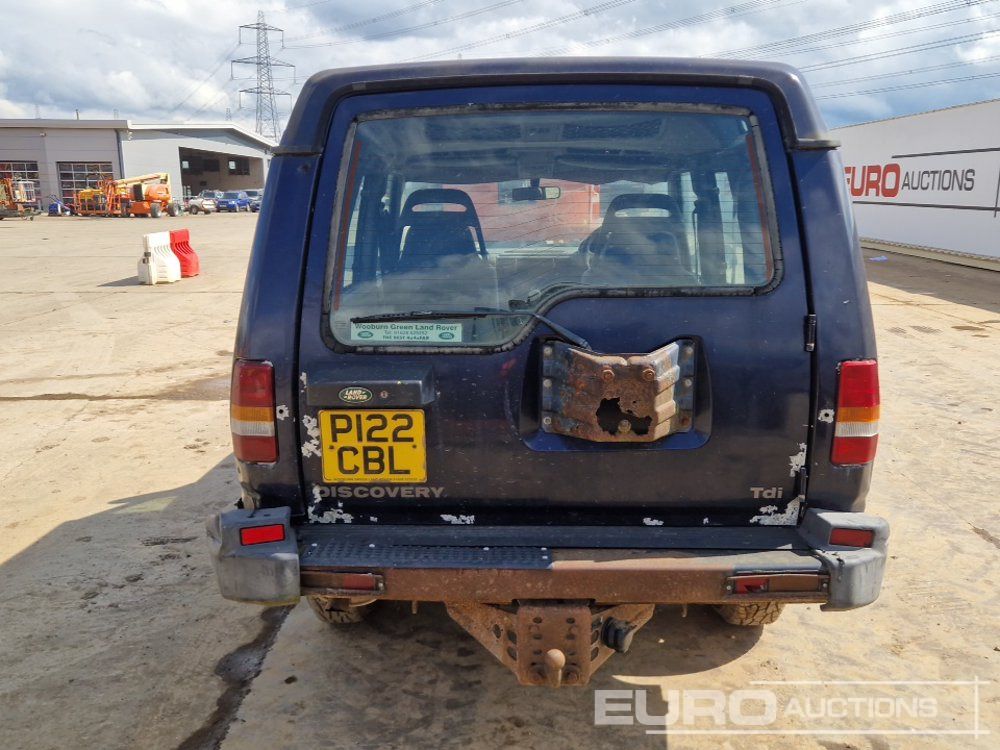 1996 Land Rover Discovery TDI - SUV: photos 4 1996 Land Rover Discovery TDI - SUV: photos 4