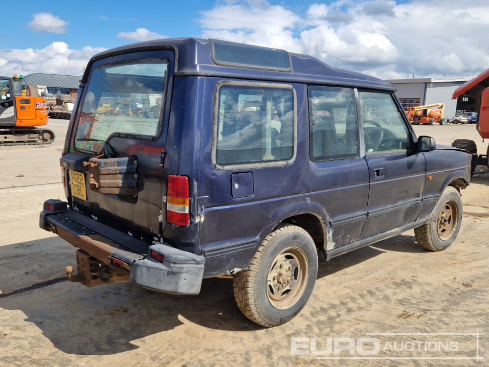 1996 Land Rover Discovery TDI - SUV: photos 5 1996 Land Rover Discovery TDI - SUV: photos 5