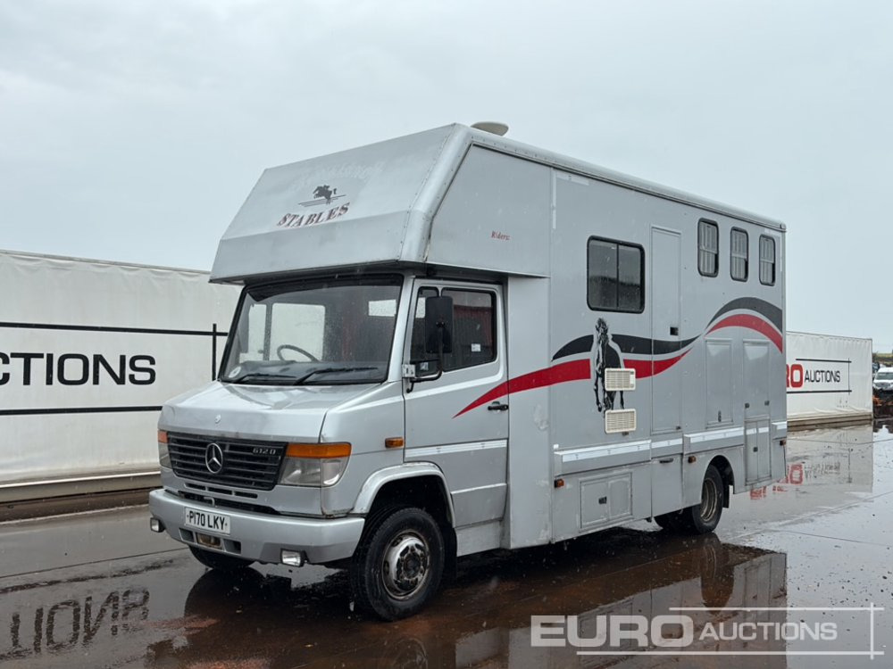 1997 Mercedes 612D - Camion bétaillère: photos 1 1997 Mercedes 612D - Camion bétaillère: photos 1