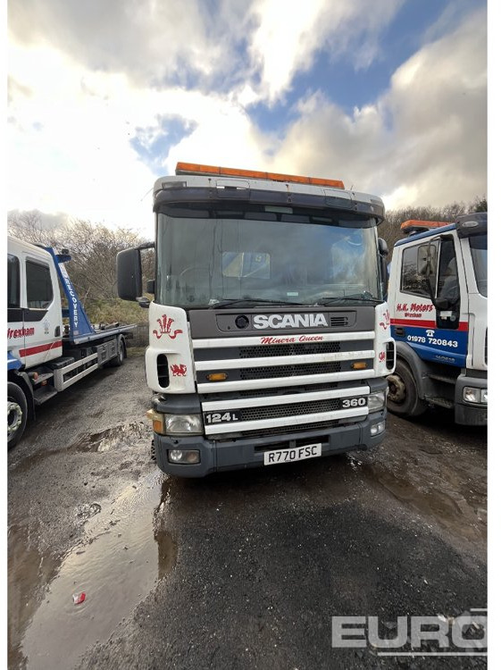 1997 Scania 124L-360 - Remorqueuse: photos 4 1997 Scania 124L-360 - Remorqueuse: photos 4