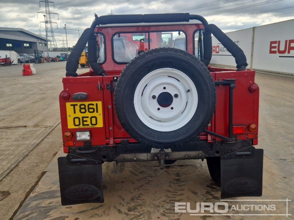1999 Land Rover Defender 90 - SUV: photos 4 1999 Land Rover Defender 90 - SUV: photos 4