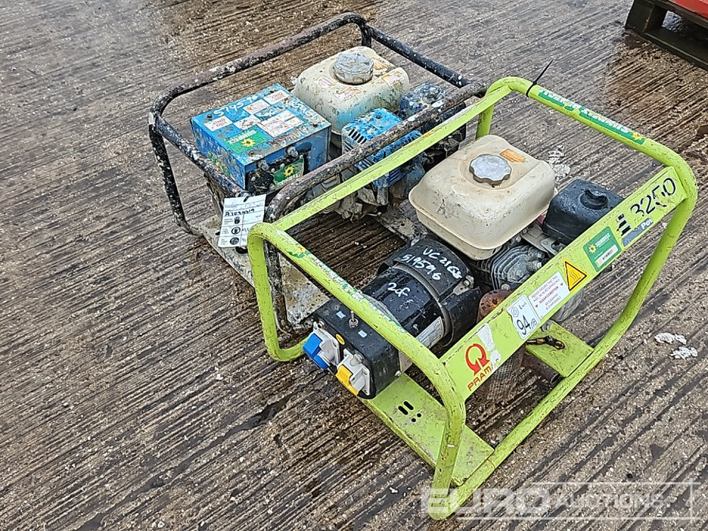 2.4kVA Generator, Honda Engine, 110Volt Generator, Honda Engine - Groupe électrogène: photos 3 2.4kVA Generator, Honda Engine, 110Volt Generator, Honda Engine - Groupe électrogène: photos 3