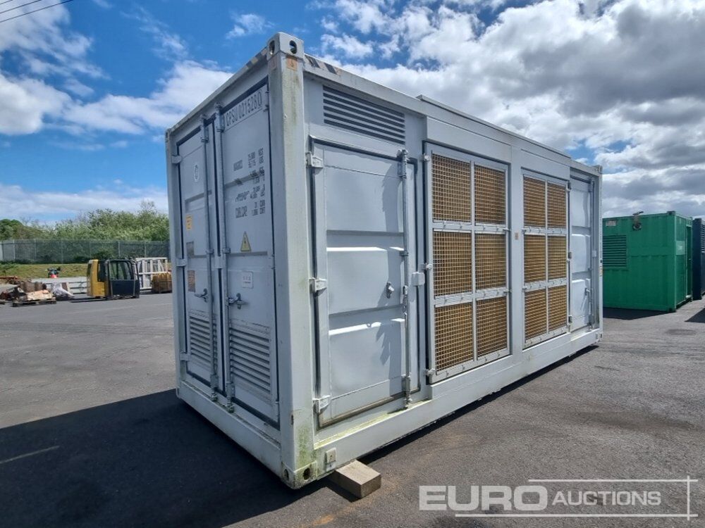 20' Containerised Substation - Groupe électrogène: photos 5 20' Containerised Substation - Groupe électrogène: photos 5