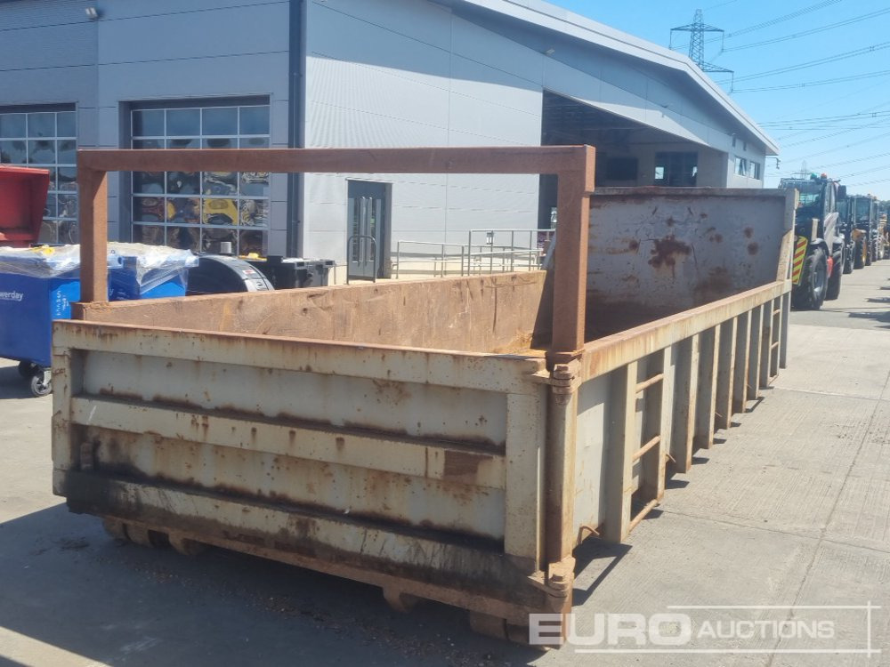 20 Yard RoRo Skip to suit Hook Loader Lorry - Benne ampliroll: photos 4 20 Yard RoRo Skip to suit Hook Loader Lorry - Benne ampliroll: photos 4