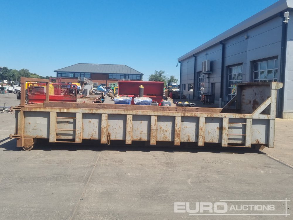 20 Yard RoRo Skip to suit Hook Loader Lorry - Benne ampliroll: photos 5 20 Yard RoRo Skip to suit Hook Loader Lorry - Benne ampliroll: photos 5