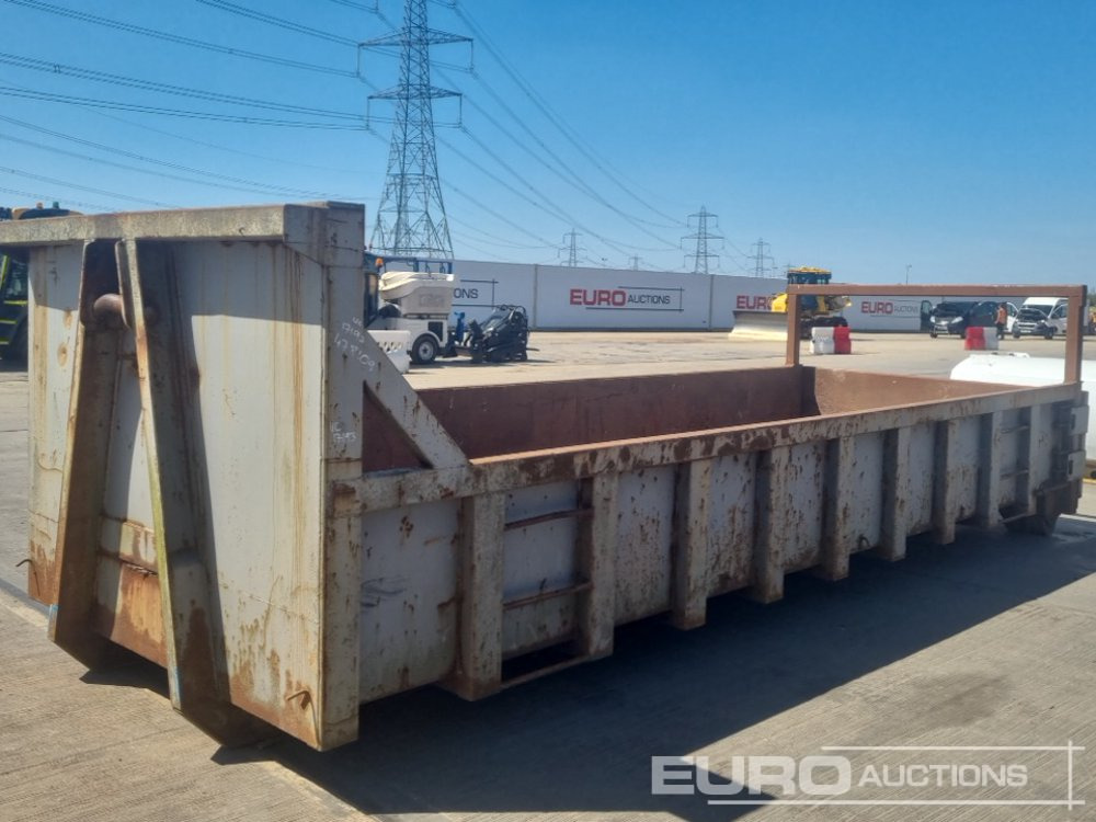 20 Yard RoRo Skip to suit Hook Loader Lorry - Benne ampliroll: photos 1 20 Yard RoRo Skip to suit Hook Loader Lorry - Benne ampliroll: photos 1