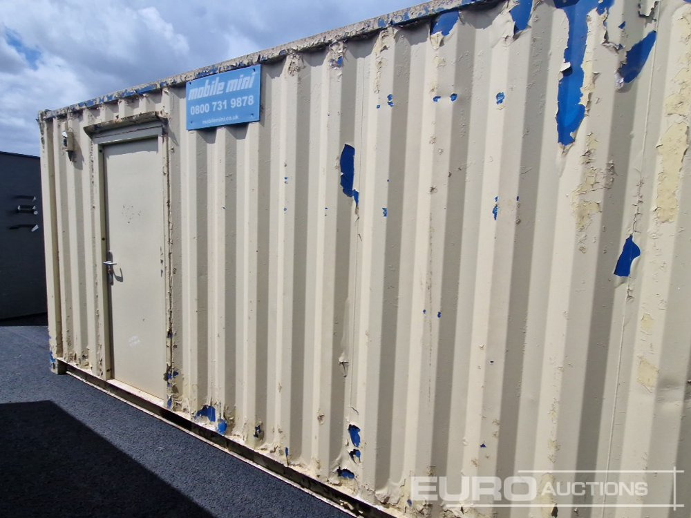 20' x 8' Contaimer - Conteneur maritime: photos 2 20' x 8' Contaimer - Conteneur maritime: photos 2