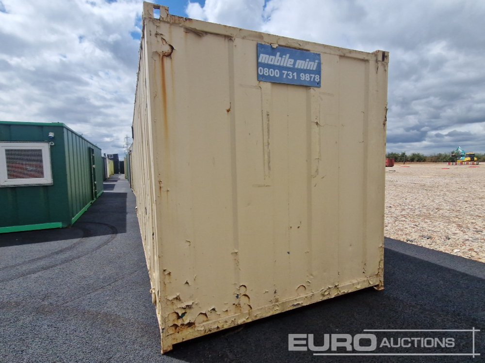 20' x 8' Contaimer - Conteneur maritime: photos 1 20' x 8' Contaimer - Conteneur maritime: photos 1