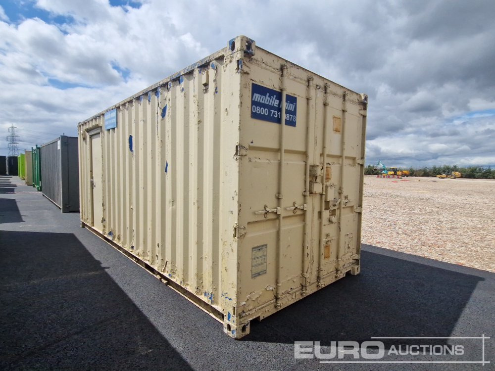 20' x 8' Contaimer - Conteneur maritime: photos 4 20' x 8' Contaimer - Conteneur maritime: photos 4