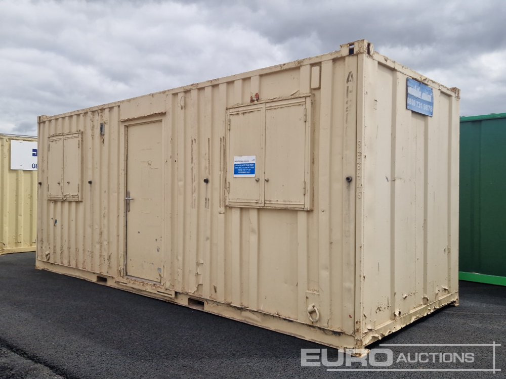 20' x 8' Contaimer - Conteneur maritime: photos 4 20' x 8' Contaimer - Conteneur maritime: photos 4